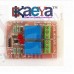 OkaeYa Two Channel 2 Ch 12V Relay Board Module, Controllable with 5V Or 3.3V Signal for Raspberry Pi Arduino Avr Pic 8051